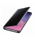 Funda Samsung Galaxy S10 Plus Clear View Negro SM-G975