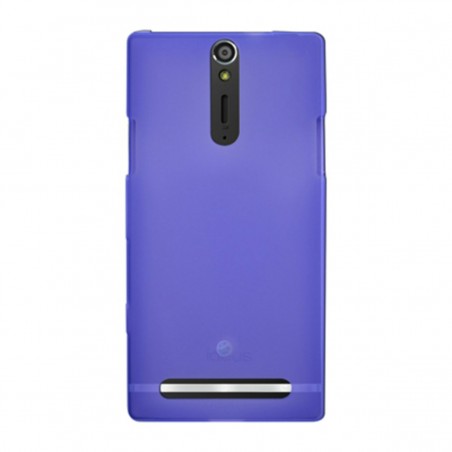 Funda ideus de TPU azul para Sony Xperia S