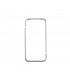 Funda Bumper crossline metal gris para iphone