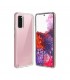 Carcasa Samsung Galaxy S20 Hybrid (bumper + trasera) Transparente