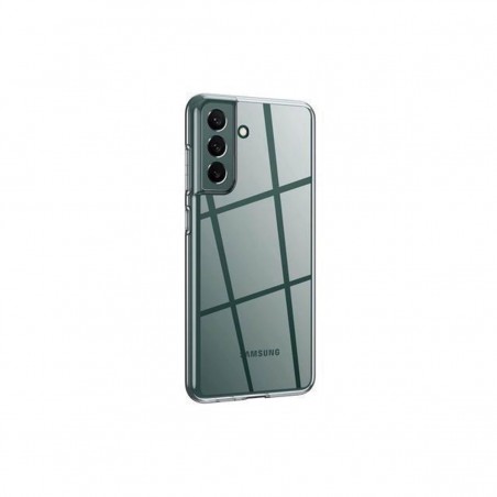 Funda Samsung Galaxy S22 Carcasa Hybrid Bumper Transparente