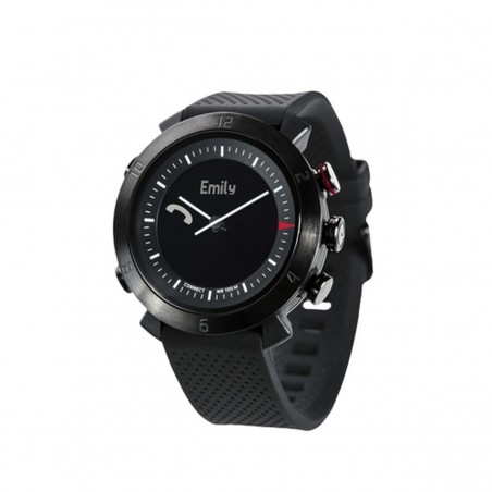 Cogito Classic Smartwatch silicona negro