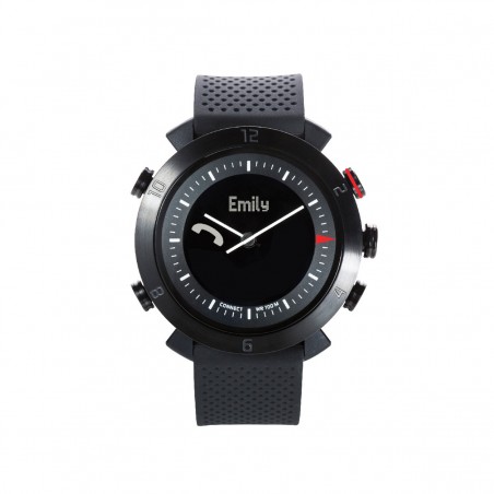 Cogito Classic Smartwatch silicona negro