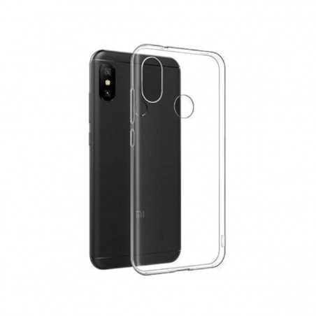 Carcasa trasera transparente para Xiaomi Mi A2