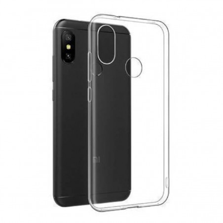 Carcasa trasera transparente para Xiaomi Mi A2 Lite