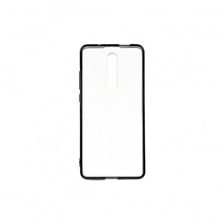Carcasa Xiaomi Redmi 9T hybrid (bumper + trasera transparente)