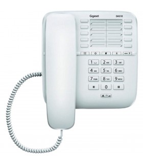 Teléfono Sobremesa Gigaset DA510 blanco