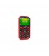 Doro 1361 Teléfono Movil de Teclas Grandes Dual SIM Rojo