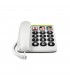 Doro PhoneEasy 331PH Teléfono Fijo Teclas Grandes y 3 Fotos