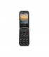 Doro 6040 Teléfono Móvil con Tapa Dual SIM Negro