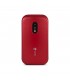 Doro 6040 Teléfono Móvil con Tapa Dual SIM Rojo (Red/White)