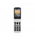 Doro 6040 Teléfono Móvil con Tapa Dual SIM Rojo (Red/White)