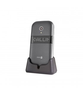 Doro 6050 Teléfono Móvil Tapa Grafito/Blanco