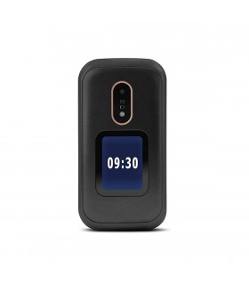 Doro 6060 Teléfono Móvil con Tapa Dual SIM Negro