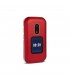 Doro 6060 Teléfono Móvil con Tapa Dual SIM Rojo