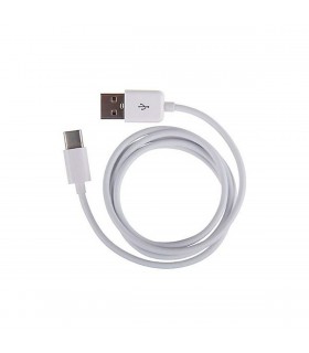 Cable de datos original Samsung USB a tipo C 1.5m Blanco (White)