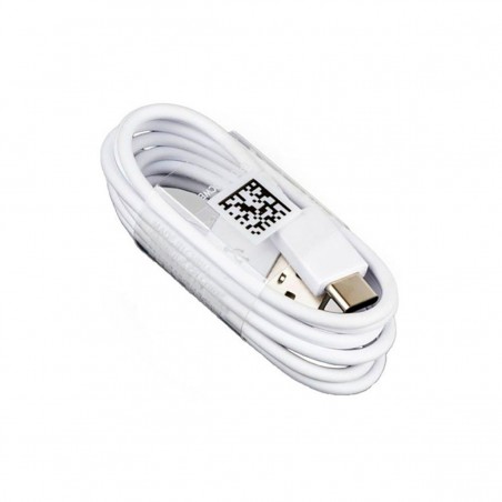 Cable de datos original Samsung USB a tipo C 1.5m Blanco (White)