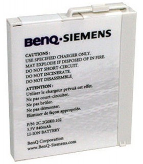 Batería EBA-162 Original Benq Siemens