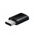 Adaptador Samsung MicroUSB a USB-C Negro EE-GN930