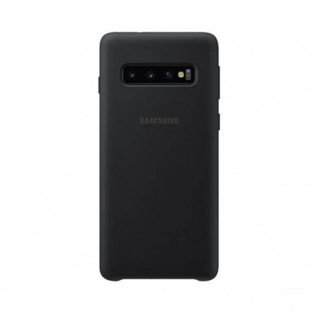 Funda Samsung Silicone Cover para Samsung Galaxy S10 Plus en Negro G975F