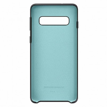 Funda Samsung Silicone Cover para Samsung Galaxy S10 Plus en Negro G975F