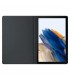 Book Cover Samsung Galaxy Tab A8 Gris Oscuro (Dark Grey) EF-BX200PJE