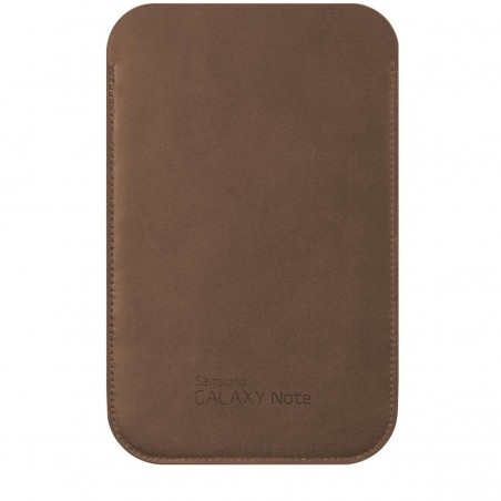 Funda Samsung EFC-1E1LD Premium de piel para Galaxy Note