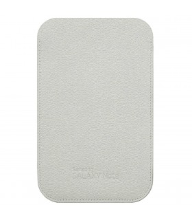 Funda Samsung EFC-1E1LW Premium de piel para Galaxy Note