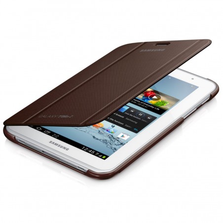 Funda libro Samsung EFC-1G5SA marrón para Tab2 7.0