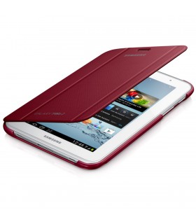 Funda libro Samsung EFC-1G5SR roja para Tab2 7.0