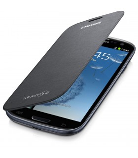 Funda flip Samsung EFC-1G6FG gris para i9300