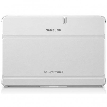Funda con tapa Samsung EFC-1H8SW blanco para Tab 2