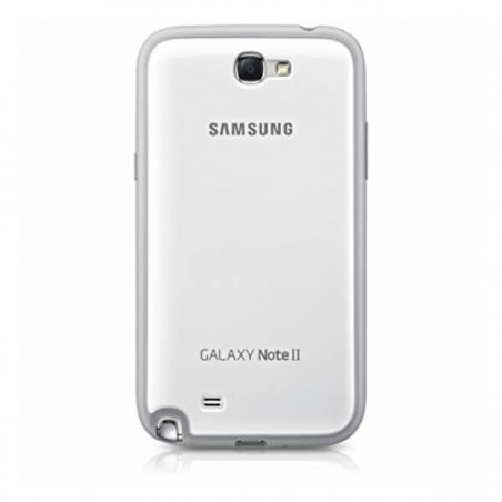 Funda Protective Cover+ Blanca para Samsung Galaxy Note 2