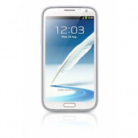 Funda Protective Cover+ Blanca para Samsung Galaxy Note 2