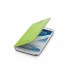Funda Flip Cover Verde para Samsung Galaxy Note 2