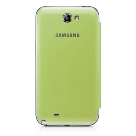 Funda Flip Cover Verde para Samsung Galaxy Note 2