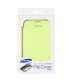 Funda Flip Cover Verde para Samsung Galaxy Note 2