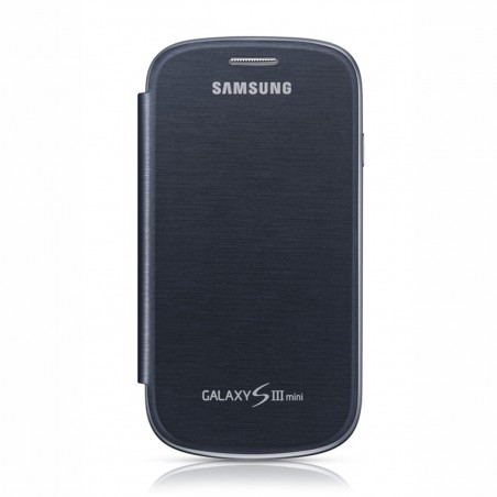 Funda Samsung flip EFC-1M7FB azul para Galaxy S3 Mini