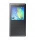 Funda de piel tipo libro S-View Samsung Galaxy A7 EF-CA700BCEGWW negro