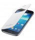 Funda S View Samsung EF-CI919BB blanca para Galaxy S4 Mini