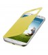 Funda S View Samsung EF-CI950BY amarilla para Galaxy S4
