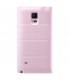 Funda Samsung S-View para Galaxy Note 4 Rosa EF-CN910BM