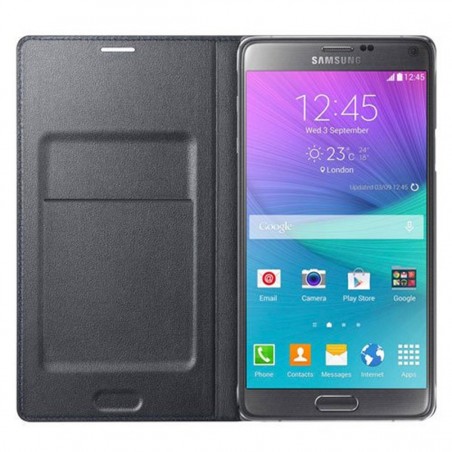 Funda Flip Cover para Samsung Galaxy A3 Negro EF-FA300BCEGWW