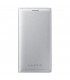 Funda flip cover Samsung EF-FA300BSEGWW para Galaxy A3 plata