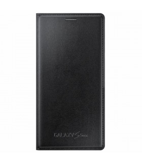 Funda Samsung EF-FG800BB negra para Galaxy S5 mini