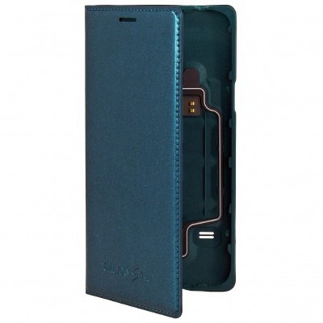 Funda Samsung EF-FG800BG verde para Galaxy S5 mini