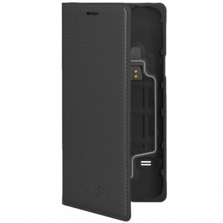 Funda Samsung EF-FG800BK negra para Galaxy S5 mini
