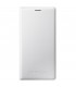 Funda Samsung EF-FG800BW blanca para Galaxy S5 mini