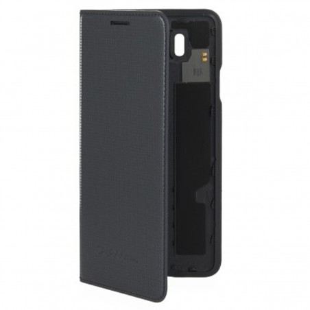 Funda Samsung tipo libro EF-FG850BBEGWW negra para Galaxy Alpha