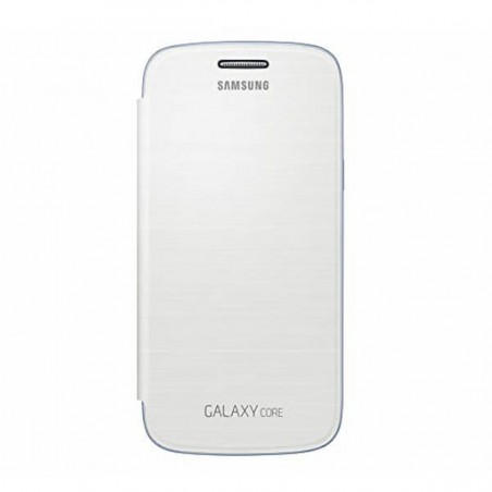 Funda Samsung Flip Cover blanca para Samsung Galaxy Core EF-FI826BW